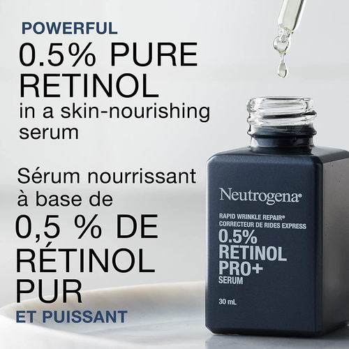  Neutrogena 0.5%视黄醇抗皱修复精华30毫升 29.48加元（原价 43.97加元）