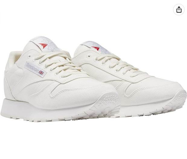  Reebok 男士经典小白鞋 29.48加元（7码），原价 92.51加元