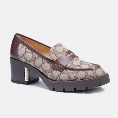 白菜价！Coach Outlet精选男女时尚休闲鞋、运动鞋、凉鞋、长短靴等2.4折起+包邮！凉鞋.5、老花拖鞋、运动鞋.5、粗跟乐福鞋.5、大黄靴2.5！