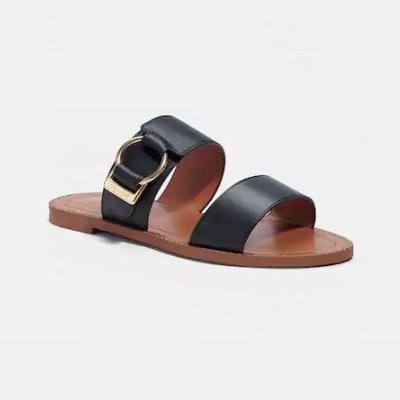 白菜价！Coach Outlet精选男女时尚休闲鞋、运动鞋、凉鞋、长短靴等2.4折起+包邮！凉鞋.5、老花拖鞋、运动鞋.5、粗跟乐福鞋.5、大黄靴2.5！