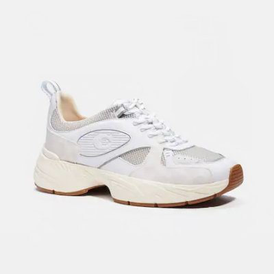 白菜价！Coach Outlet精选男女时尚休闲鞋、运动鞋、凉鞋、长短靴等2.4折起+包邮！凉鞋.5、老花拖鞋、运动鞋.5、粗跟乐福鞋.5、大黄靴2.5！