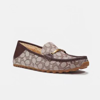 白菜价！Coach Outlet精选男女时尚休闲鞋、运动鞋、凉鞋、长短靴等2.4折起+包邮！凉鞋.5、老花拖鞋、运动鞋.5、粗跟乐福鞋.5、大黄靴2.5！