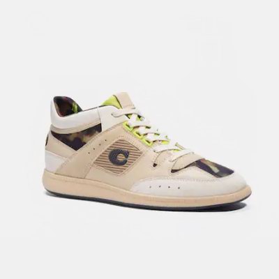 白菜价！Coach Outlet精选男女时尚休闲鞋、运动鞋、凉鞋、长短靴等2.4折起+包邮！凉鞋.5、老花拖鞋、运动鞋.5、粗跟乐福鞋.5、大黄靴2.5！