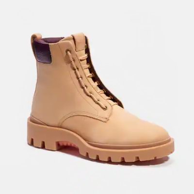 白菜价！Coach Outlet精选男女时尚休闲鞋、运动鞋、凉鞋、长短靴等2.4折起+包邮！凉鞋.5、老花拖鞋、运动鞋.5、粗跟乐福鞋.5、大黄靴2.5！