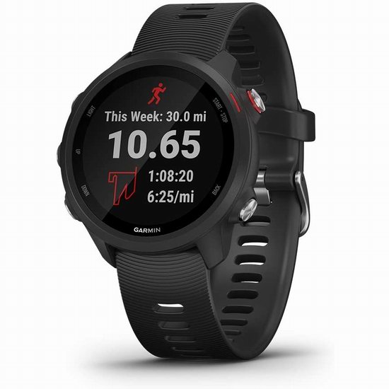  Garmin Forerunner 245 Music 佳明 音乐版 GPS智能运动手表5.6折 269.99加元包邮！