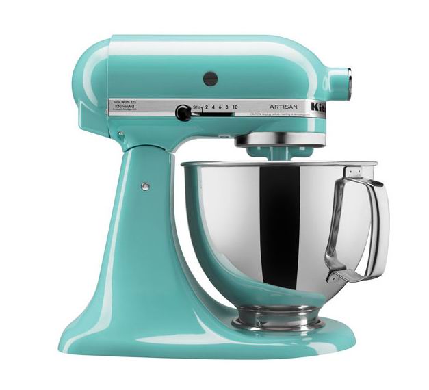  KitchenAid Artisan 系列5夸脱多功能厨师机 429.98加元（原价 547.98加元）+包邮！