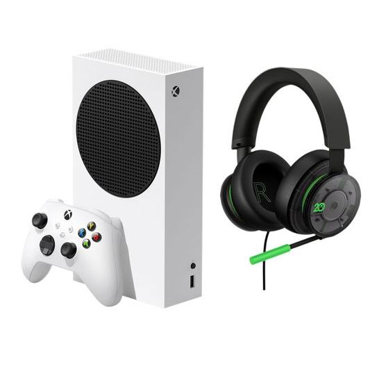  Xbox Series S 全数字游戏机+立体声耳机 20周年特别版 379.99加元（原价 459.99加元）