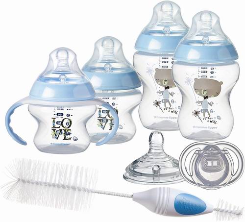  Tommee Tippee 母乳自然系列 防胀气新生儿奶瓶超值装6.7折 19.97加元（原价 29.97加元）