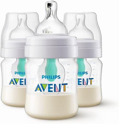  史低价！Philips Avent防胀气婴儿奶瓶3件套  带AirFree排气口 19.24加元（原价 29.99加元）