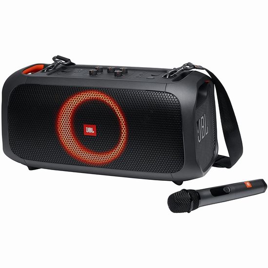  JBL PartyBox On-The-Go 便携式卡拉OK 蓝牙派对音响7.8折 349.98加元包邮！