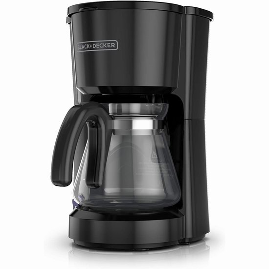  历史新低！BLACK+DECKER CM0700B 5杯量 紧凑型咖啡机6折 24.98加元！