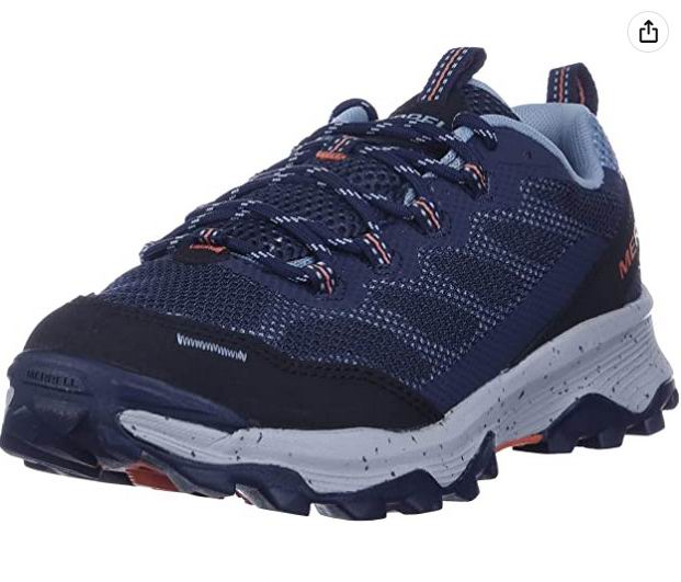  Merrell 女式 Speed Strike 越野跑鞋 60.2加元（6.5码），原价 130加元，包邮