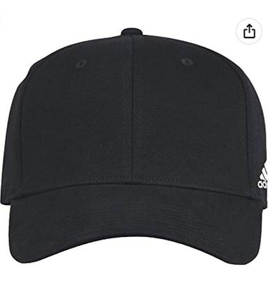  adidas 男士弹性遮阳帽 12.44加元，原价 22.67加元