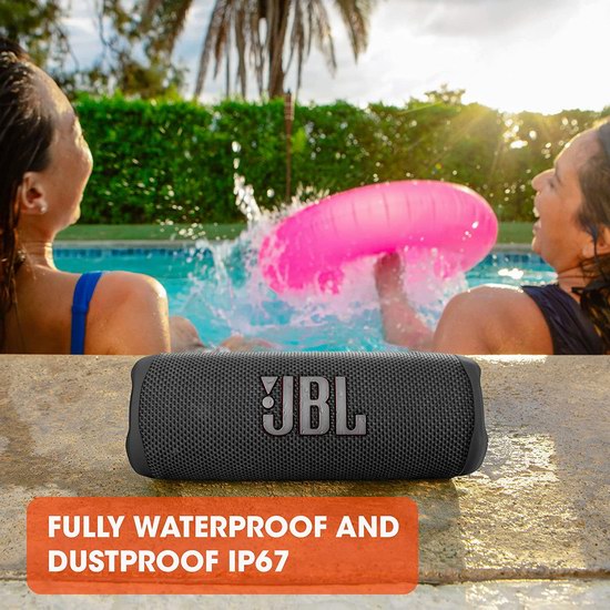  JBL Flip 6 便携式蓝牙扬声器 119.98加元（原价 169.98加元）！12小时续航！5色可选！