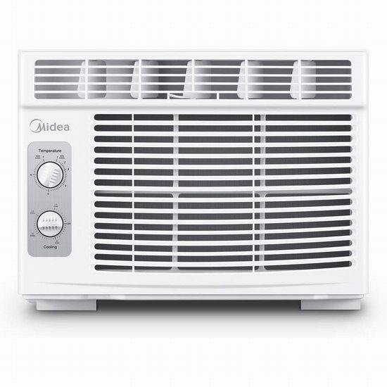  Midea 美的 5,000 BTU EasyCool 二合一 窗式制冷空调机 254.12加元（原价 296.97加元）+包邮！