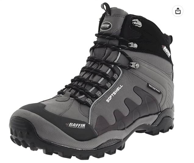  Baffin Zone男士登山鞋 83.9加元起，原价 169.99加元，包邮