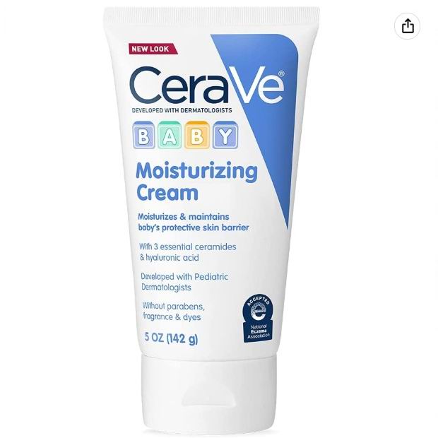  专为宝宝娇嫩肌肤设计！Cerave baby宝宝低敏保湿润肤乳5盎司 24.96加元