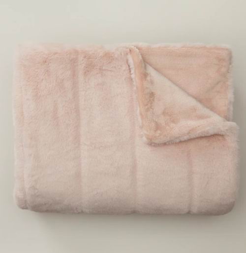  反季囤货！Indigo 超柔软人造毛毯 15加元（原价 80加元）！多色可选！
