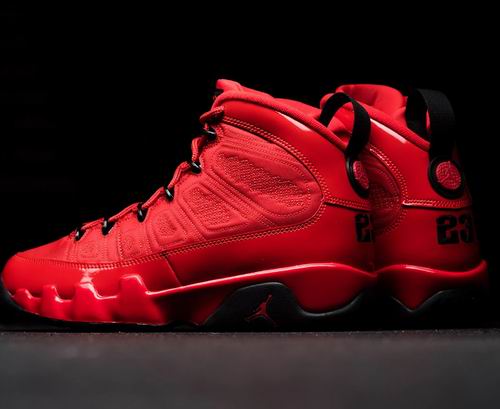  新品：Nike Air Jordan 9 Chile Red球鞋 245加元 6月8日早上6点发售