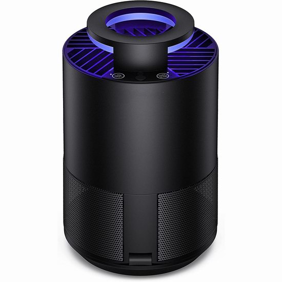  超级白菜！N\A 蚊蝇克星 气流吸入式灭蚊灯2.2折 11.99加元！