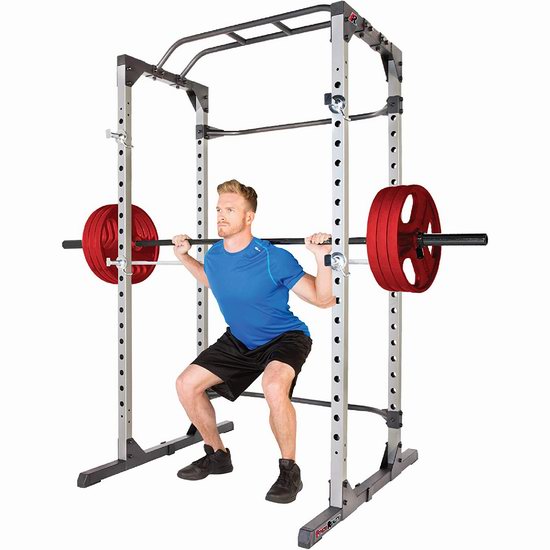  历史新低！Fitness Reality Squat Rack 力量训练架3.8折 251.99加元包邮！