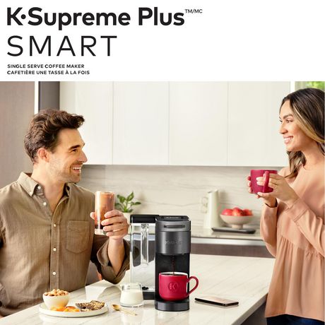 Keurig K-Supreme Plus 单杯胶囊咖啡机7.4折 199.99加元（原价 269.99加元）