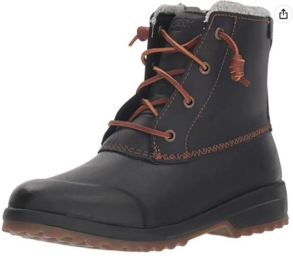  白菜价！Sperry 女士Maritime Repel 雪地靴 37.13加元起（原价 170加元）