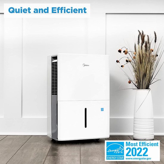  Midea 美的 35品脱节能除湿机 269.99加元包邮！适合3000英尺大空间！