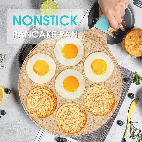  Clockitchen Pancake Pan Nonstick Griddle Pancake Maker