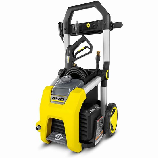  历史新低！Karcher 凯驰 K1800 1800 PSI 家用高压清洗机7.1折 199加元包邮！