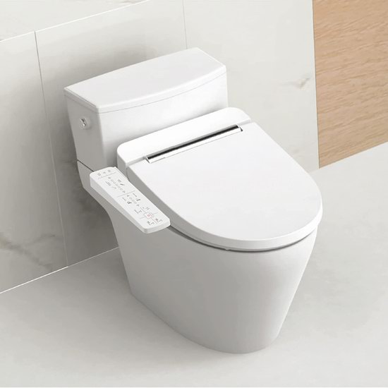  VOVO VB-3000SE 温水冲洗 暖风烘干 韩国智能马桶盖（圆型）330.65加元包邮！