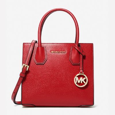 超级白菜！MICHAEL KORS Mercer方形手袋1.6折 99加元包邮！多款可选！