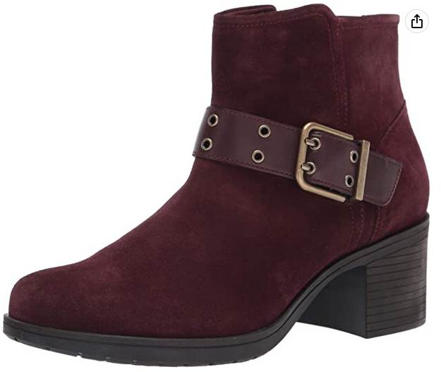  Clarks女士踝靴  63.13加元/6.5码，原价 216.74加元