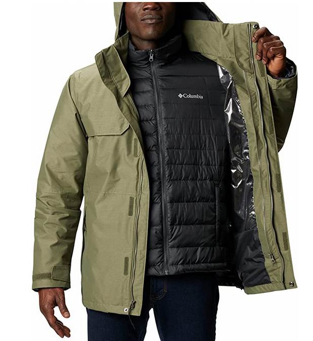  反季囤货！Columbia男士保暖夹克 94.62加元（S码），原价 269.99加元