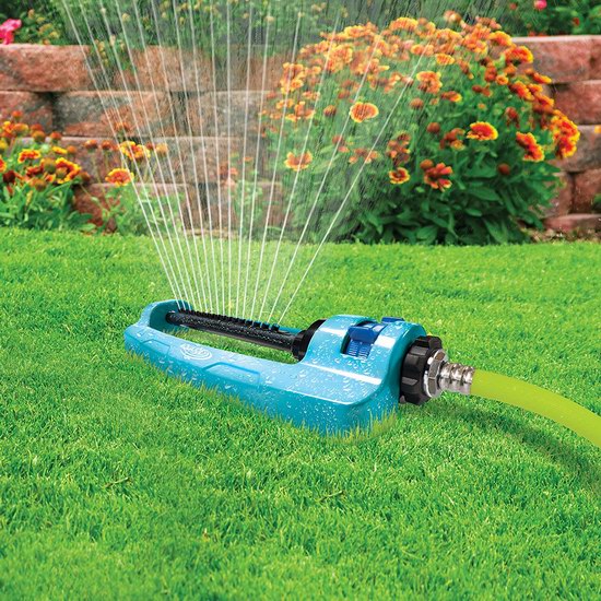 Aqua Joe SJI-OMS16 3600平方英尺 草坪浇水器 24.98加元！