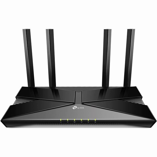  历史最低价！TP-Link Archer AX23 WiFi 6 AX1800 智能WiFi无线路由器 5折 64.99加元包邮！
