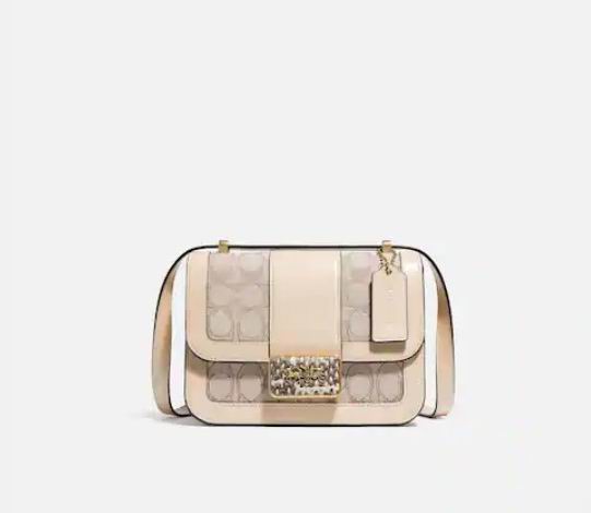  手慢无！Coach Alie 18斜挎包 297.5加元（原价 595.9加元）