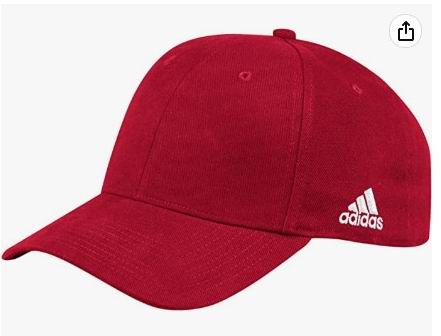  adidas 男士弹性遮阳帽 13.36加元，原价 22.67加元