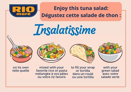 历史新低！Rio Mare 金枪鱼 即食沙拉罐头（160克）5.3折 2.53加元！4款可选！
