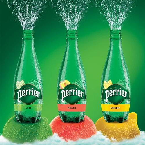  Perrier 果味苏打水/巴黎水 1升× 6瓶 6.28加元