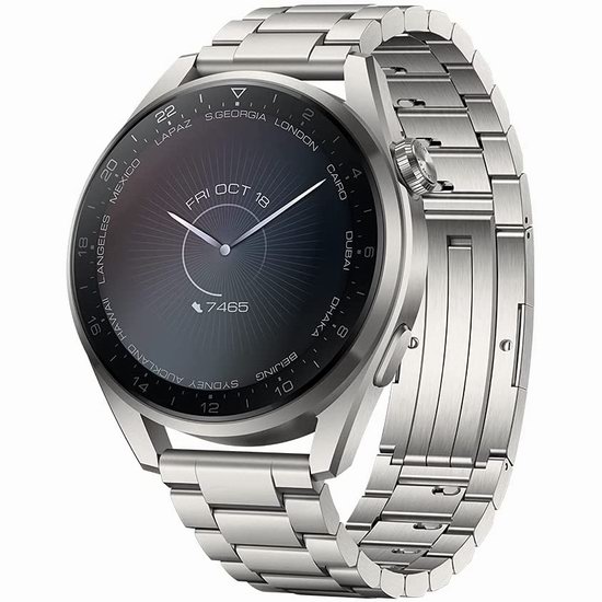  金盒头条：历史新低！HUAWEI Watch 3 Pro 鸿蒙系统 华为智能手表7.6折 528加元包邮！