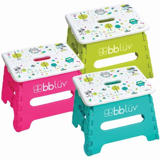  bblüv 可折叠塑料凳 13.58加元（原价 15.97加元）！多色可选