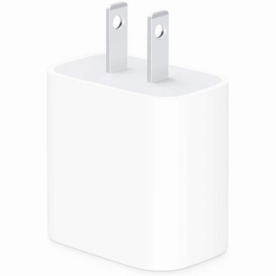  Apple 20W USB-C 苹果电源适配器 USB充电器 24.99加元！