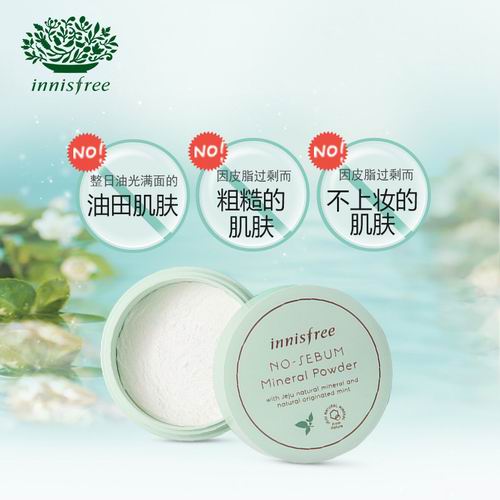  平价又好用！Innisfree悦诗风吟矿物质薄荷蜜粉2件套 21.65加元！每盒10.82加元