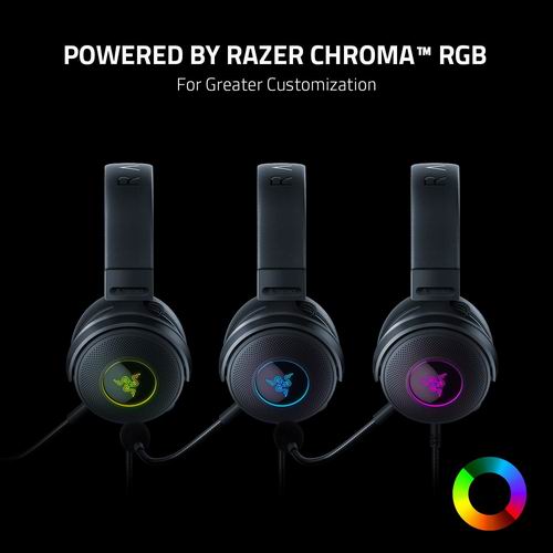  Razer Kraken V3 X 有线USB游戏耳机 99.99加元（原价 129.99加元）