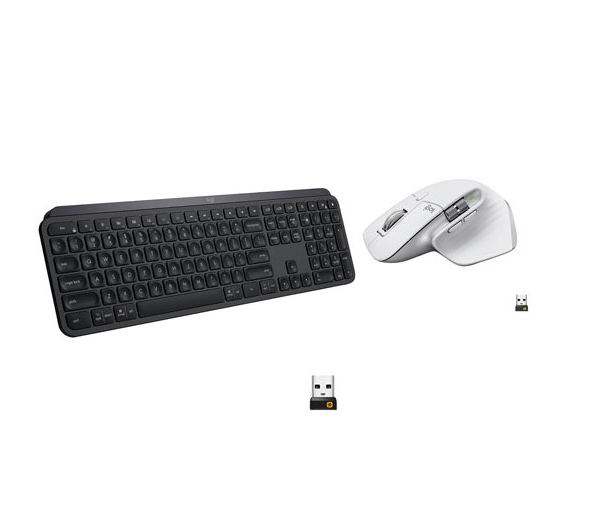  Logitech MX无线键盘+鼠标套装 199.99加元（原价 279.99加元）！2色可选！
