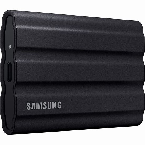  历史新低！SAMSUNG 三星 T7 Shield Portable SSD 2TB移动固态硬盘 199.98加元包邮！