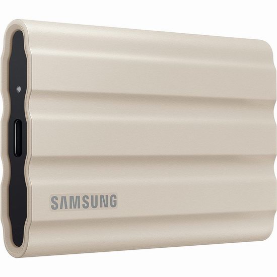  历史新低！SAMSUNG 三星 T7 Shield Portable SSD 1TB移动固态硬盘4.9折 99.99加元包邮！