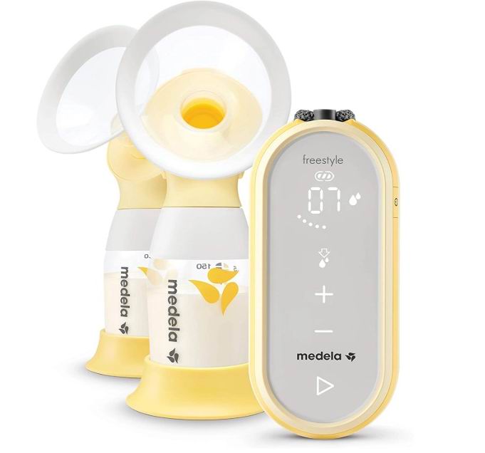  Medela 升级款 Freestyle Flex 双韵律电动双侧吸乳器 288.98加元（原价 339.99加元）