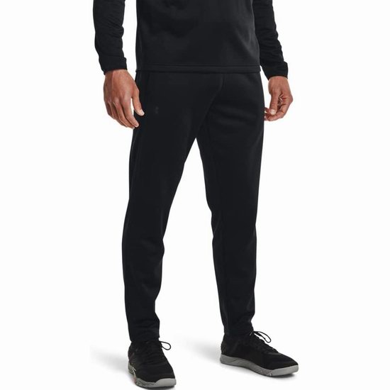  超级白菜！Under Armour 男式黑色运动裤（XL/XXL码）1.8折 17.24加元！